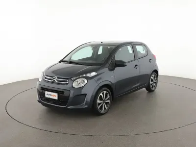 Usata Citroën C1 Shine 70 CV (51 kW) 2018 Grigio Utilitaria