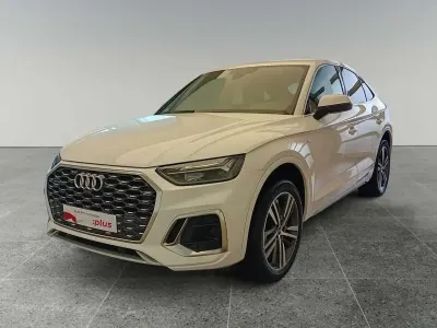 Usata Audi Q5 S-line plus 204 CV (150 kW) 2021 Bianco SUV