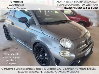 Usata Abarth 595 Competizione 180 CV (132 kW) 2022 Grigio Berlina