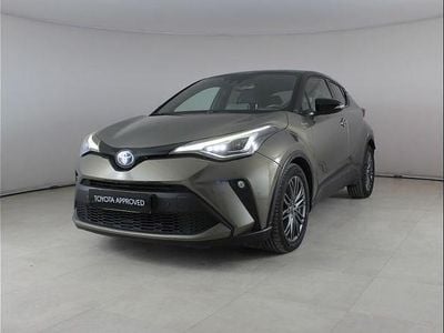 Grigio Usata 2021 Toyota C-HR Lounge SUV | 22.300 € (Buon prezzo)