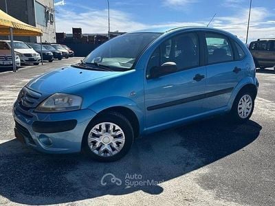 Usata Citroën C3 60 CV (44 kW) 2007 Blu Berlina