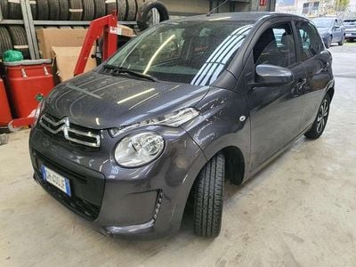 Usata Citroën C1 Shine 72 CV (52 kW) 2021 Grigio Utilitaria