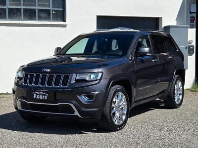 Usata Jeep Grand Cherokee Limited 250 CV (183 kW) 2015 Grigio SUV