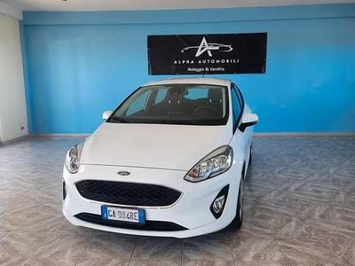 Usata Ford Fiesta 85 CV (62 kW) 2020 Bianco Utilitaria