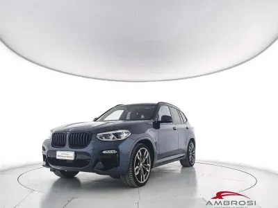 Usata BMW X3 326 CV (239 kW) 2020 Blu SUV