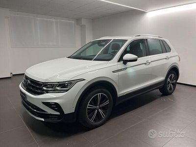 Usata VW Tiguan Elegance 150 CV (110 kW) 2022 Bianco SUV