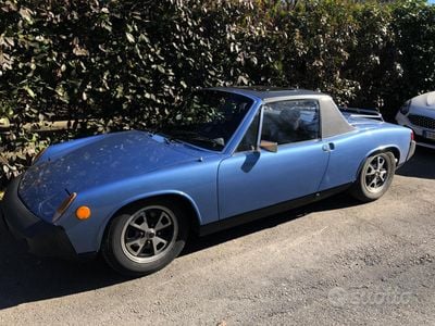 Usata Porsche 914 83 CV (61 kW) 2022 Blu Cabrio