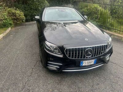 Usata Mercedes E53 AMG AMG 435 CV (319 kW) 2018 Midnight black Coupé