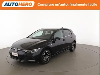 Usata VW Golf VIII Style 131 CV (96 kW) 2023 Nero Berlina