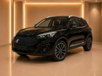 Usata DR F35 150 CV (110 kW) 2022 Nero SUV
