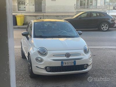 Bianco Usata 2016 Fiat 500 Lounge Utilitaria | 7990 € (Buon prezzo)
