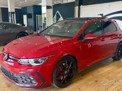 Usata VW Golf VIII GTI 245 CV (180 kW) 2021 Rosso Berlina