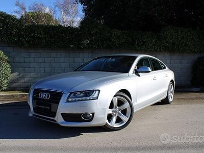 Usata Audi A5 Advanced 170 CV (125 kW) 2010 Grigio Coupé