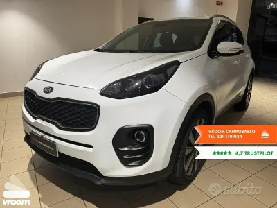 Second-hand Kia Sportage 116 CP (85 kW) 2017 SUV