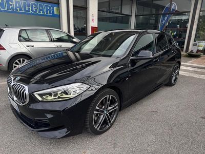 Usata BMW 120 M Sport 190 CV (139 kW) 2022 Nero Utilitaria