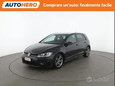 Używany VW Golf VII Sport 150 KM (110 kW) 2019 Szary Sedan/Limuzyna