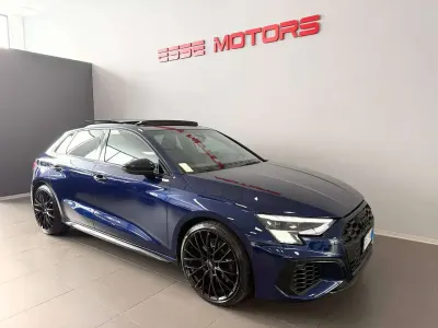 Usata Audi S3 Ambiente 310 CV (228 kW) 2023 Blu/azzurro Berlina