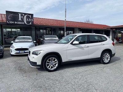 Używany BMW X1 xLine 143 KM (105 kW) 2014 Biały SUV