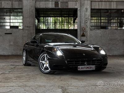 Usata Ferrari 612 540 CV (397 kW) 2005 Nero Coupé