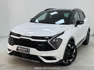 Usata Kia Sportage GT-Line 136 CV (100 kW) 2025 Bianco SUV
