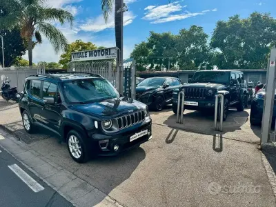 Begagnad Jeep Renegade Limited 150 HK (110 kW) 2020 Svart SUV