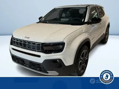 Usata Jeep Avenger Summit 101 CV (74 kW) 2025 Bianco SUV