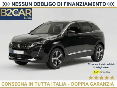 Usata Peugeot 3008 GT 300 CV (220 kW) 2020 Nero SUV