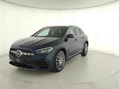 Usata Mercedes GLA200 Premium 150 CV (110 kW) 2023 Blu SUV