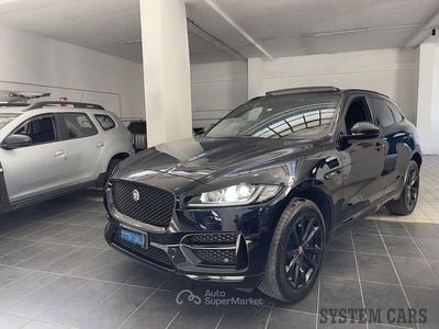 Usata Jaguar F-Pace R-Sport 179 CV (131 kW) 2017 Nero SUV