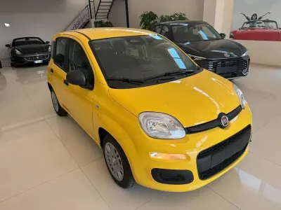 Nuova Fiat Panda 70 CV (51 kW) 2026 Giallo Utilitaria