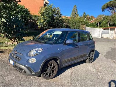 Usata Fiat 500L Cross 95 CV (69 kW) 2017 Blu/azzurro Monovolume