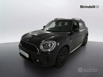 Usata Mini Countryman Classic 136 CV (100 kW) 2023 Nero SUV