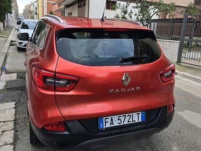 Usata Renault Kadjar Bose Edition 131 CV (96 kW) 2016 Rosso SUV