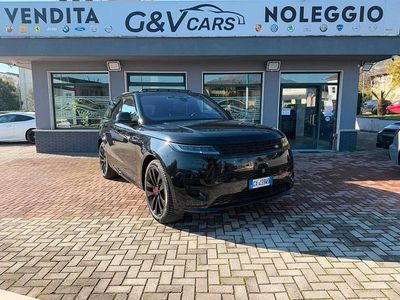 Usata Land Rover Range Rover Sport First Edition 530 CV (389 kW) 2023 Nero SUV