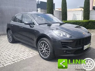 Usata Porsche Macan S 250 CV (183 kW) 2016 Grigio SUV