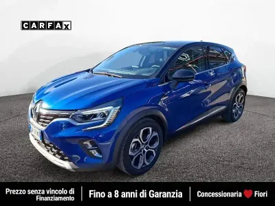 Usado Renault Captur Techno 143 CV (105 kW) 2023 Azul SUV