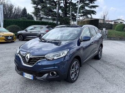 Usado Renault Kadjar Intens 110 CV (80 kW) 2017 Azul SUV
