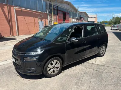 Usata Citroën Grand C4 Picasso Intensive 115 CV (84 kW) 2015 Nero Monovolume