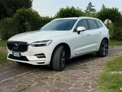 Usata Volvo XC60 Inscription 190 CV (139 kW) 2019 Bianco SUV