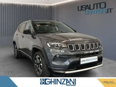 Usata Jeep Compass North 190 CV (139 kW) 2022 Grigio SUV