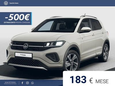 usata VW T-Cross - 1.0 TSI 1.0 tsi r-line 115cv