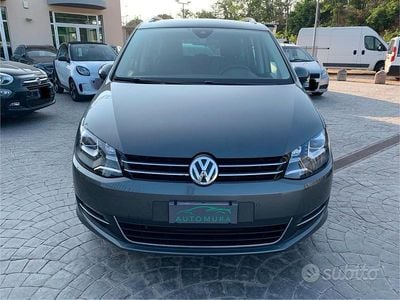 Usata VW Sharan Executive 177 CV (130 kW) 2019 Grigio Monovolume