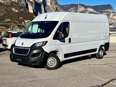 Usata Peugeot Boxer S 140 CV (102 kW) 2022 Bianco Furgone