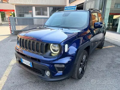 Usata Jeep Renegade 120 CV (88 kW) 2019 Bluazzurro SUV