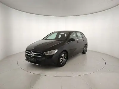 Usata Mercedes B180 Executive 116 CV (85 kW) 2021 Nero Utilitaria