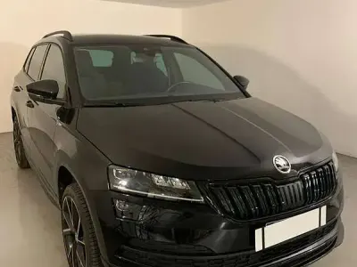 Usata Skoda Karoq SportLine 116 CV (85 kW) 2021 Nero SUV