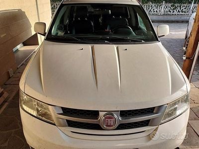 Usata Fiat Freemont 140 CV (102 kW) 2013 Bianco SUV