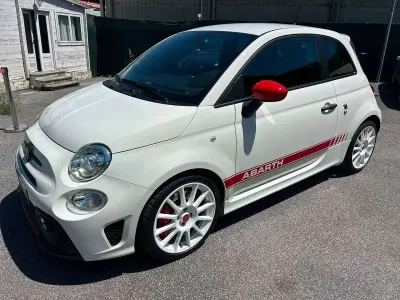 Usata Abarth 595 Competizione 179 CV (131 kW) 2021 Bianco Utilitaria