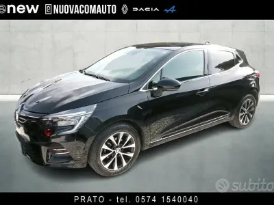 Usata Renault Clio V Techno 91 CV (66 kW) 2023 Nero Berlina