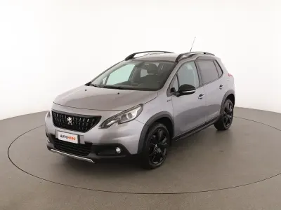 Usata Peugeot 2008 GT-line 120 CV (88 kW) 2017 Grigio SUV